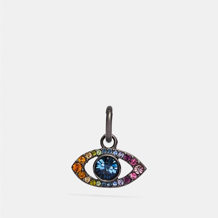 Coach Rainbow Evil Eye Charm