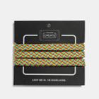 Coach Neon Multi Shoe Laces