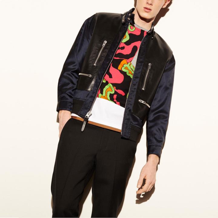 Coach 1941 Mashup Barracuda Jacket