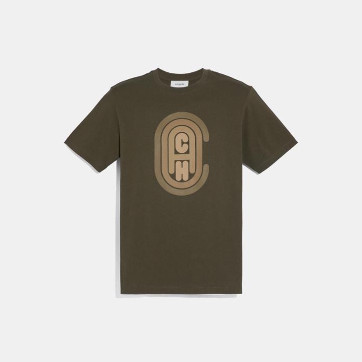Coach Graphic T-shirt