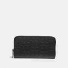 Coach Accordion Wallet In Signature Leather
