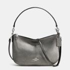 Coach Chelsea Crossbody In Polished Pebble Leather