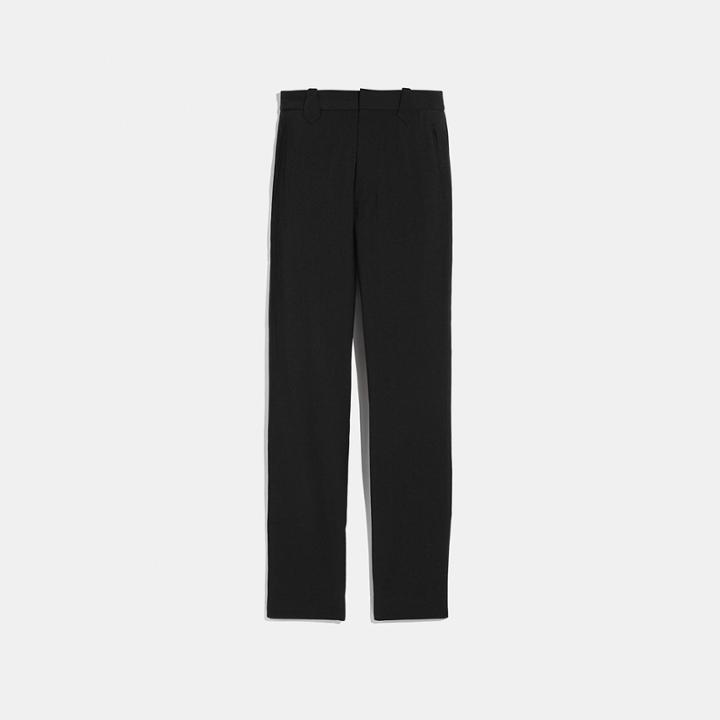 Coach Tuxedo Stripe Pants