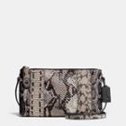 Coach Crosby Crossbody In Pieced Exotic Embossed Leather