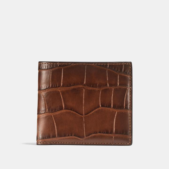Coach Double Billfold Wallet