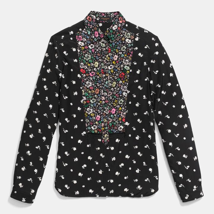 Coach Pieced Blouse