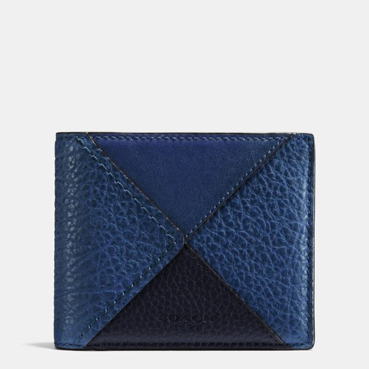 Coach 3-in-1 Wallet In Canyon Quilt Leather