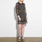 Coach Embroidered Graphic Duck Dress
