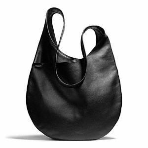 Coach - Bleecker Leather Sling Bag Sv/black