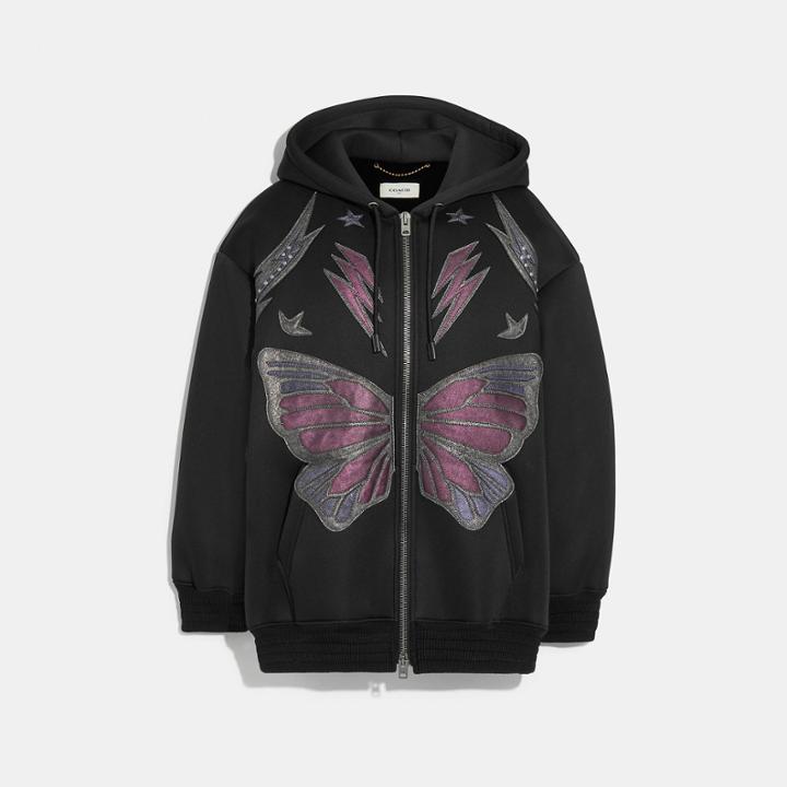 Coach Glam Rock Hoodie