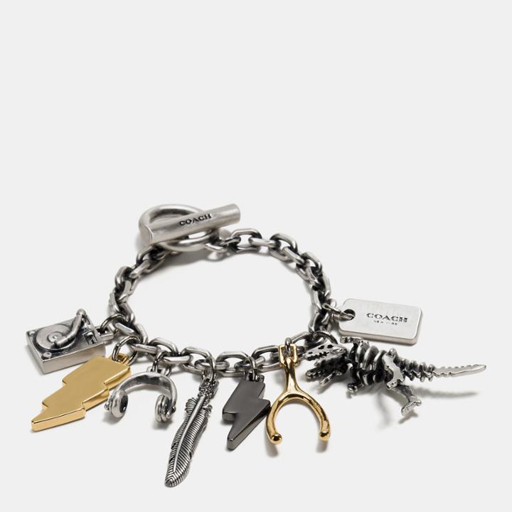 Coach Day Dreamer Charm Bracelet