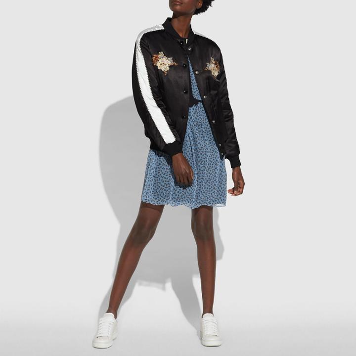Coach Magnolia Souvenir Puffer Jacket