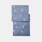 Coach Signature Floral Bow Print Stole