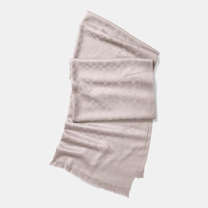 Coach Signature C Stole