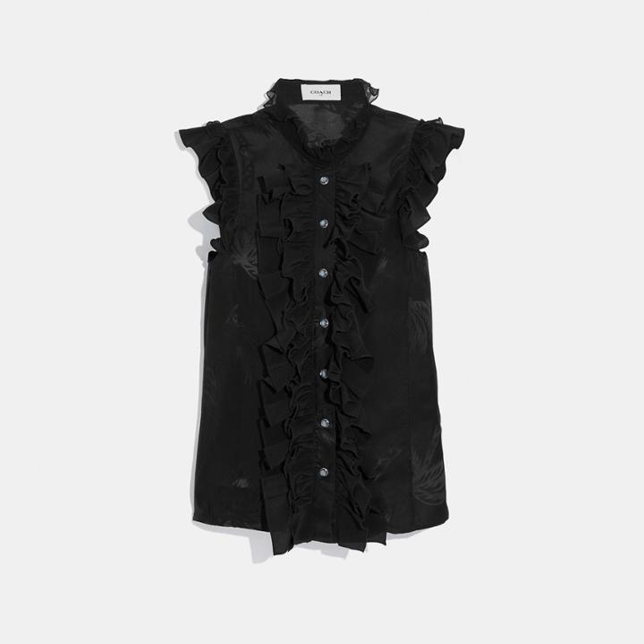 Coach Decadence Sleeveless Top