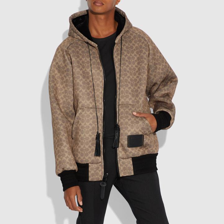 Coach Signature Hoodie