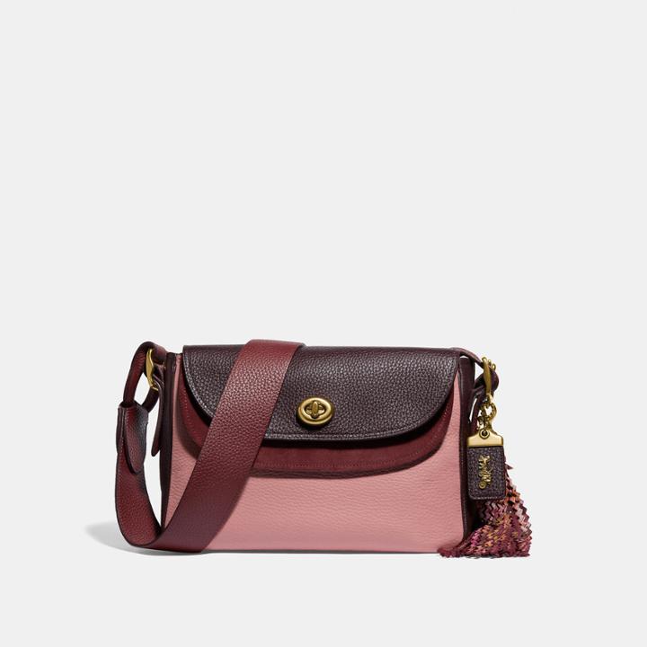 Coach X Tabitha Simmons Crossbody In Colorblock