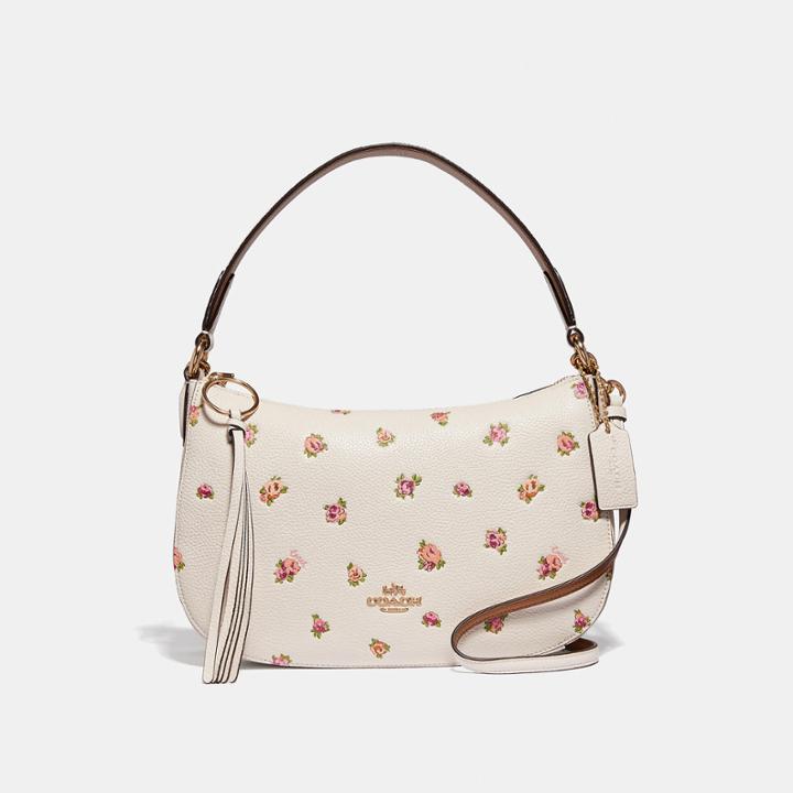 Coach Sutton Crossbody With Floral Print