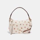 Coach Sutton Crossbody With Floral Print