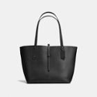 Coach Market Tote In Polished Pebble Leather With Starlight