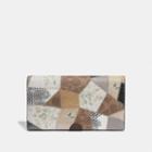 Coach Dreamer Wallet With Signature Patchwork