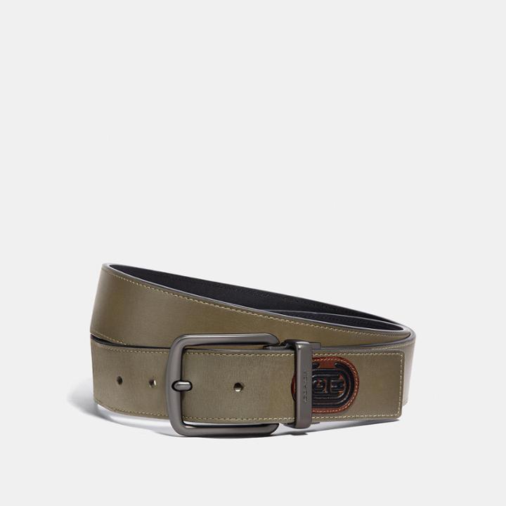 Coach Modern Active Cut-to-size Reversible Belt