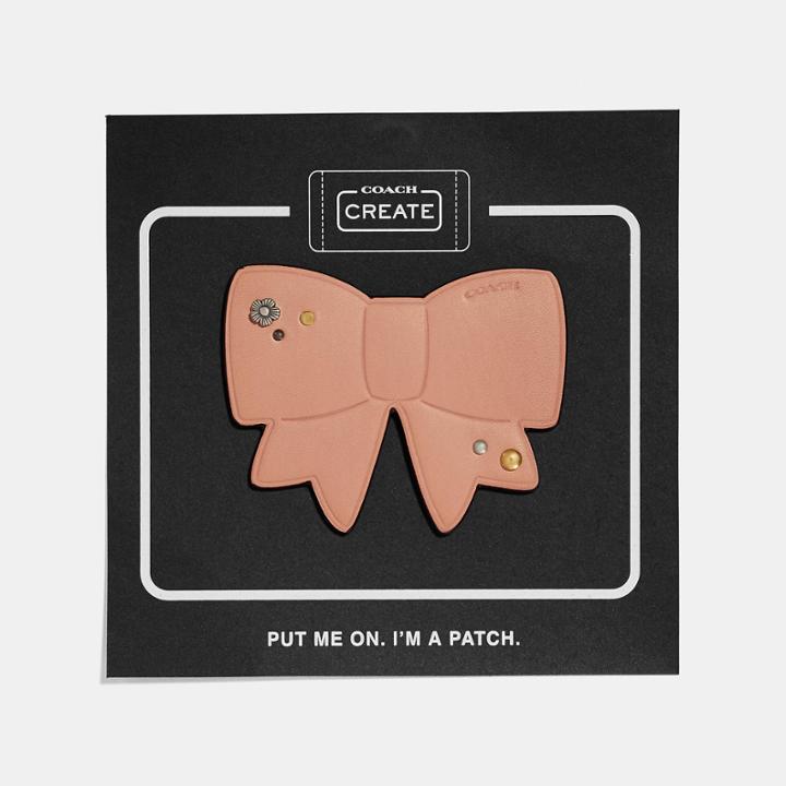 Coach Bow Shoe Patch