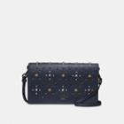 Coach Hayden Foldover Crossbody Clutch With Prairie Rivets