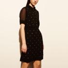 Coach Star Stud Embellished Dress