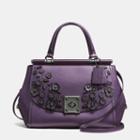 Coach Drifter Carryall In Mixed Materials Willow Floral