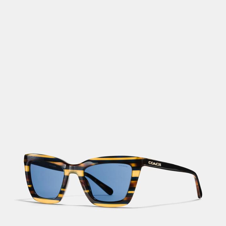 Coach Varsity Rectangle Sunglasses