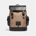 Coach Rivington Backpack In Signature Canvas