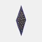 Coach Forest Floral Print Diamond Scarf