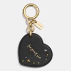 Coach Selena Heart Bag Charm