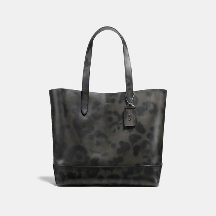 Coach Gotham Tote With Wild Beast Print