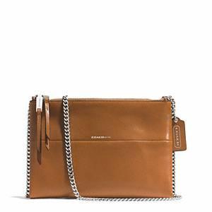 Coach - Top Zip Crossbody Retro Ue/camel