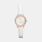 Coach Delancey Rose Gold Plated Mother Of Pearl Set Strap Watch