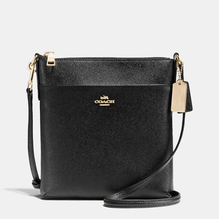 Coach Courier Crossbody In Crossgrain Leather