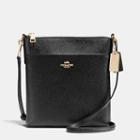 Coach Courier Crossbody In Crossgrain Leather