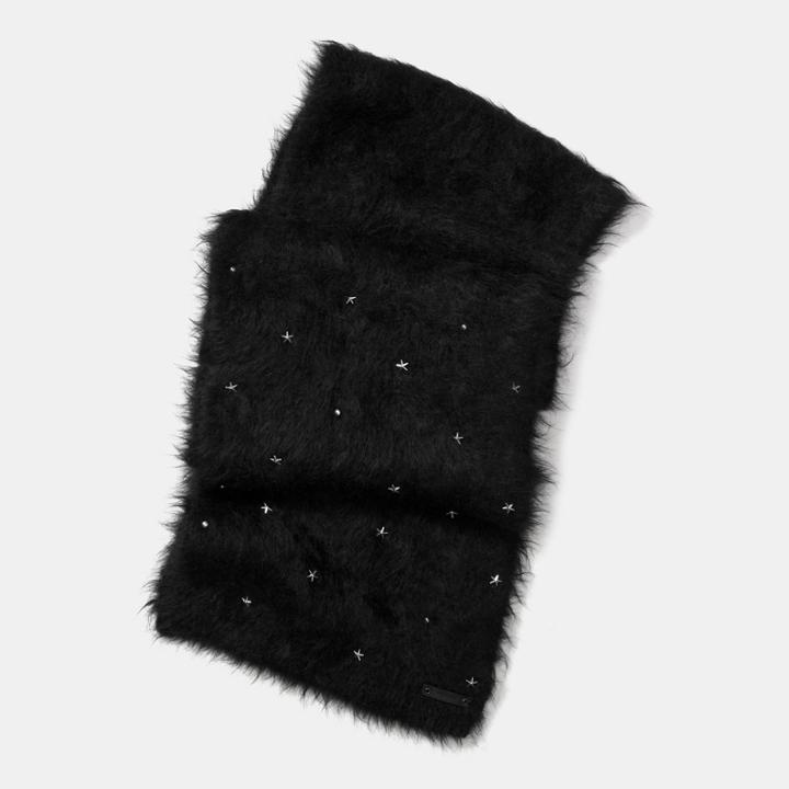 Coach Star And Dot Scarf