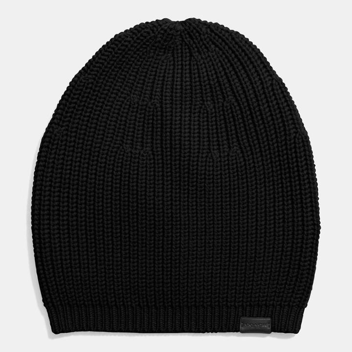 Coach Merino Knit Hat