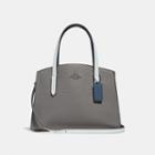 Coach Charlie Carryall 28 With Colorblock Snakeskin Detail