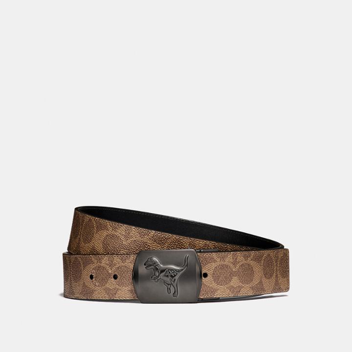 Coach Rexy Signature Cut-to-size Reversible Belt