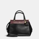 Coach Selena Grace Bag In Colorblock Mixed Leathers