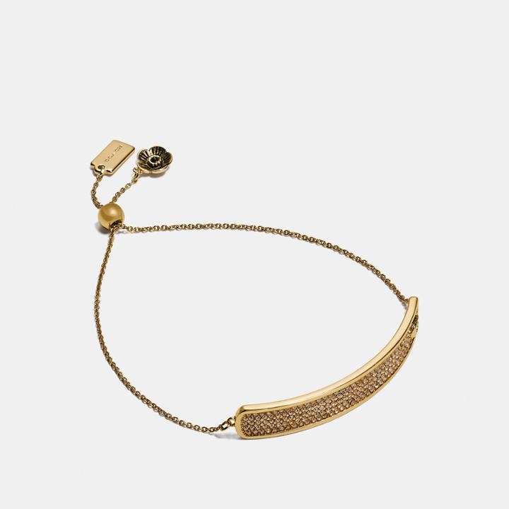 Coach Slider Bracelet