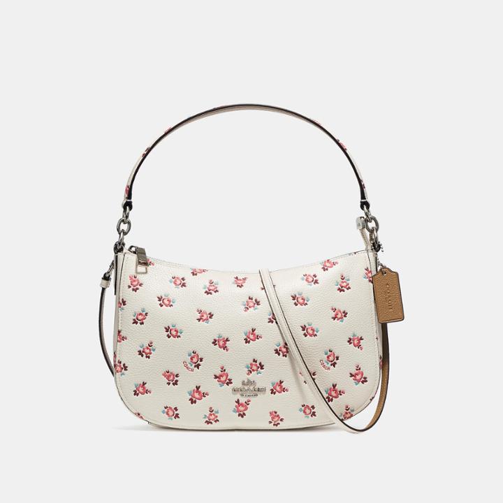 Coach Chelsea Crossbody With Floral Bloom Print