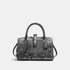 Coach Mercer Satchel 24 With Star Rivets