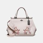 Coach Grace Bag With Floral Embroidery