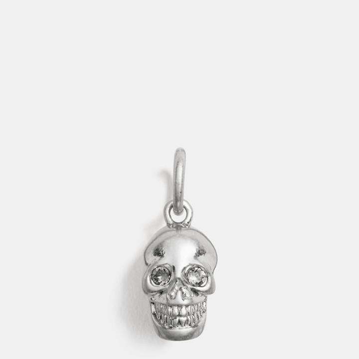 Coach Skull Charm