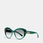 Coach Horse And Carriage Butterfly Sunglasses